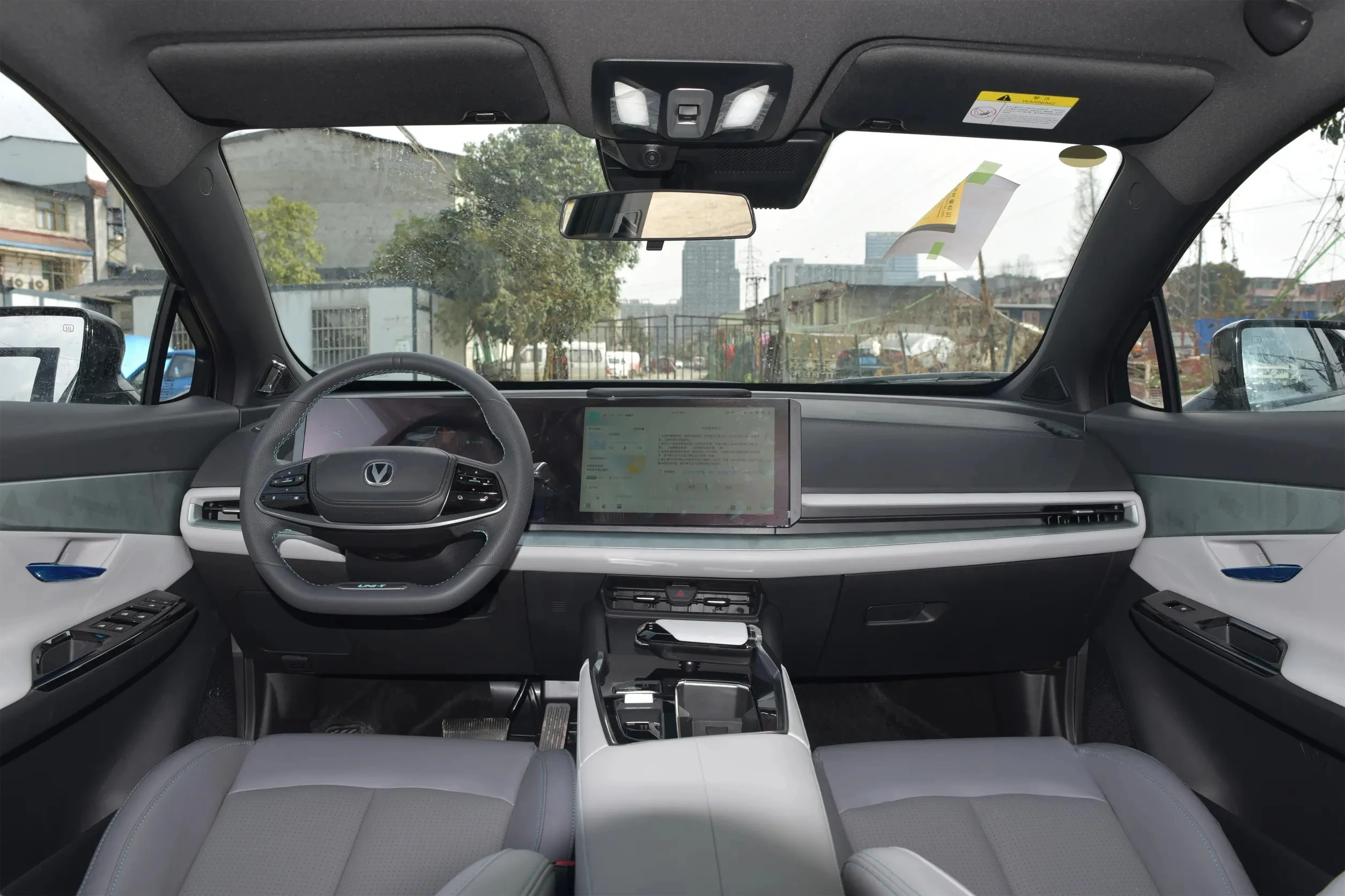 2023 недорогой новый 5-местный внедорожник Changan UNI-T 1 5 т китайский бензиновый/бензиновый автомобиль