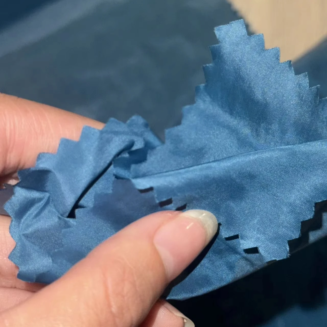 20D Channel cloth cire 100% nylon fabric for  down jacket