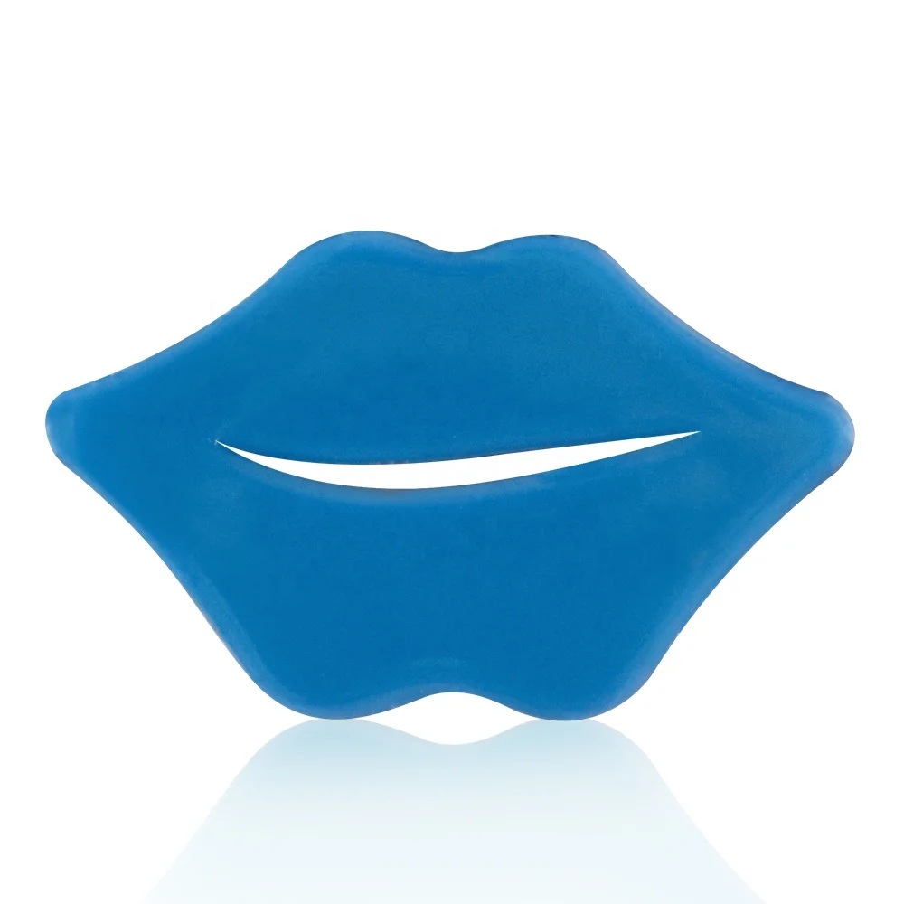 OEM Private Label Wholesale Marine algae crystal Collagen Lip Mask