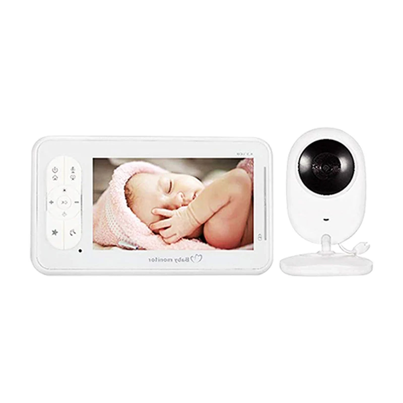 Babyphone Smart Wifi Wireless Baby Monitor Camera 4.3 Inch HD 1080P Babyfoon Met Camera Two-Way Audio IR Baby Camera Monitors