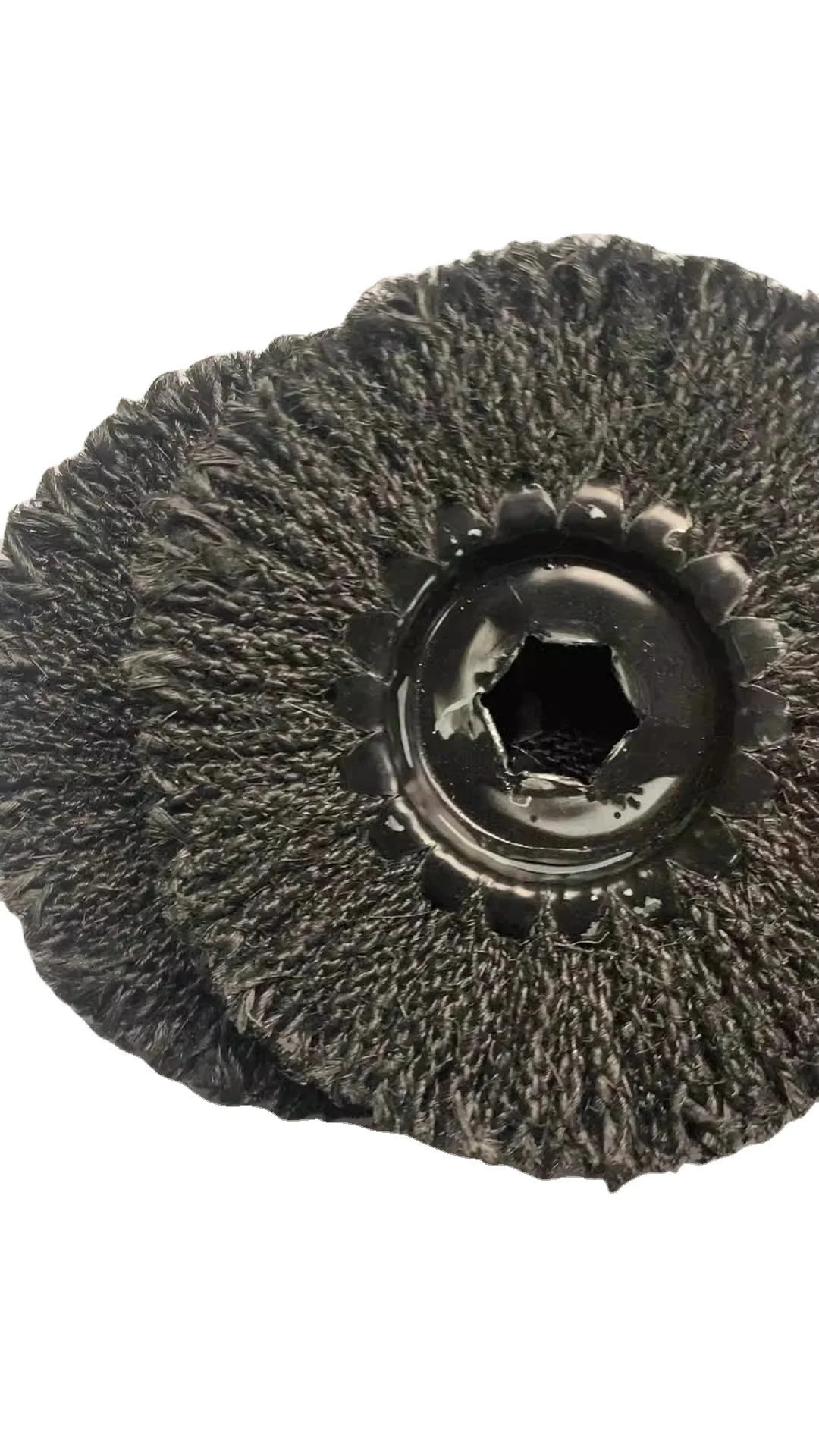 Wholesale Customization Of Various Products Pure Sisal Rope Polishing Wheel