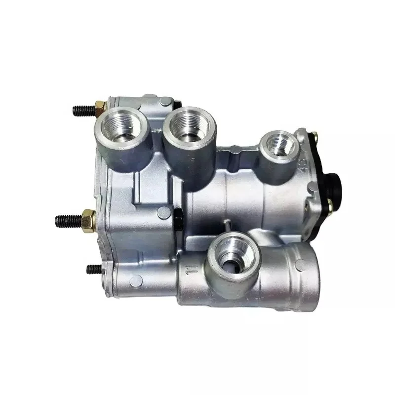 Factory Supply WABCO Original Trailer Control Valve 9730090020 for SINOTRUK Truck Spare Parts