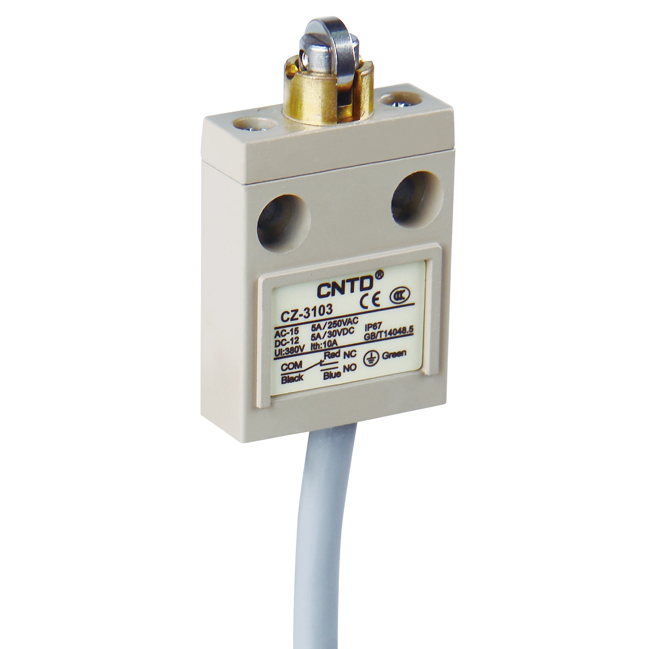 High Quality CZ-3103 Aluminum Cast Waterproof, Oilproof, Dustproof Vertical Limit Switch