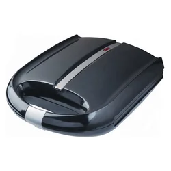 1400W Fixed Plate 4 slice sandwich maker