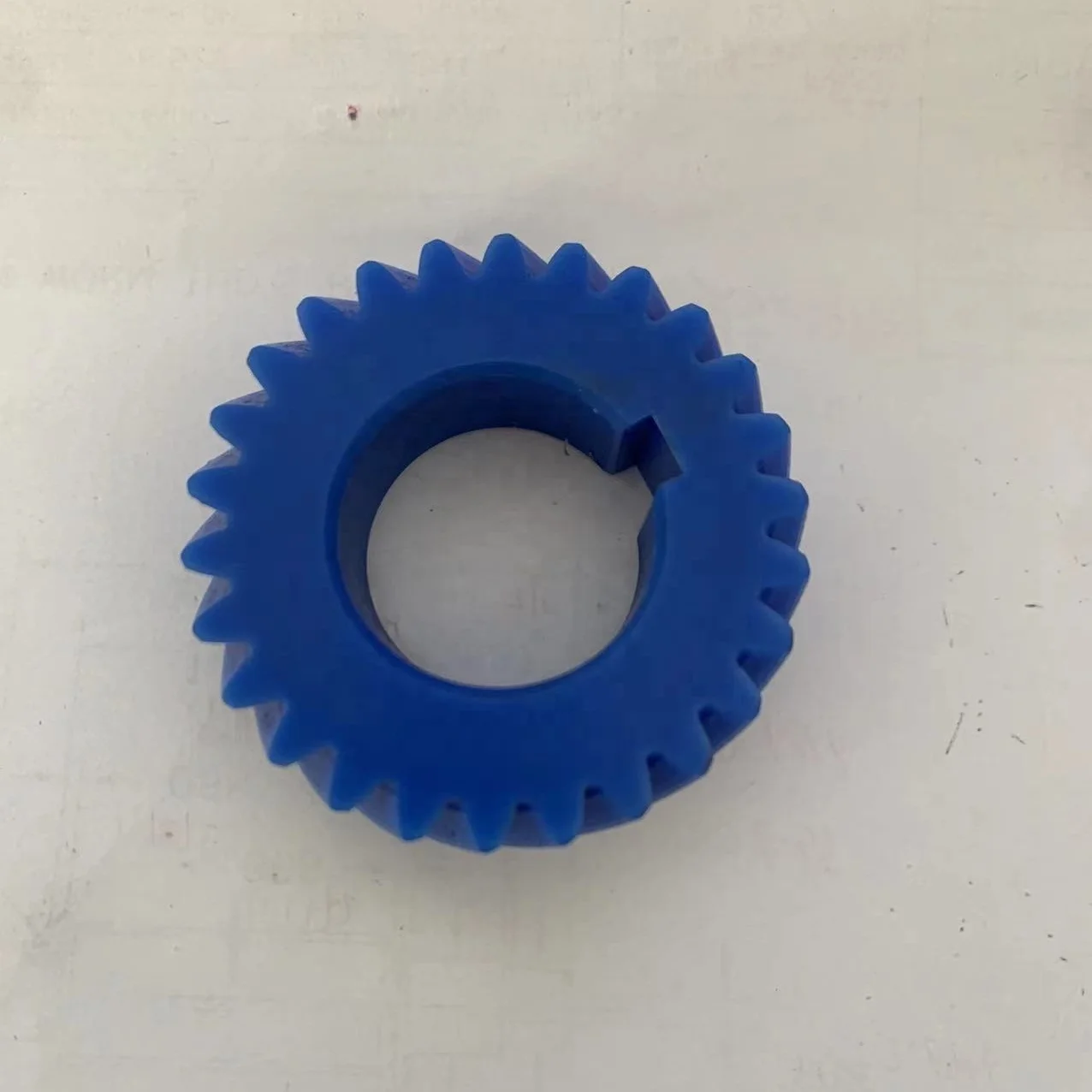 oil nylon spur helical gear customized