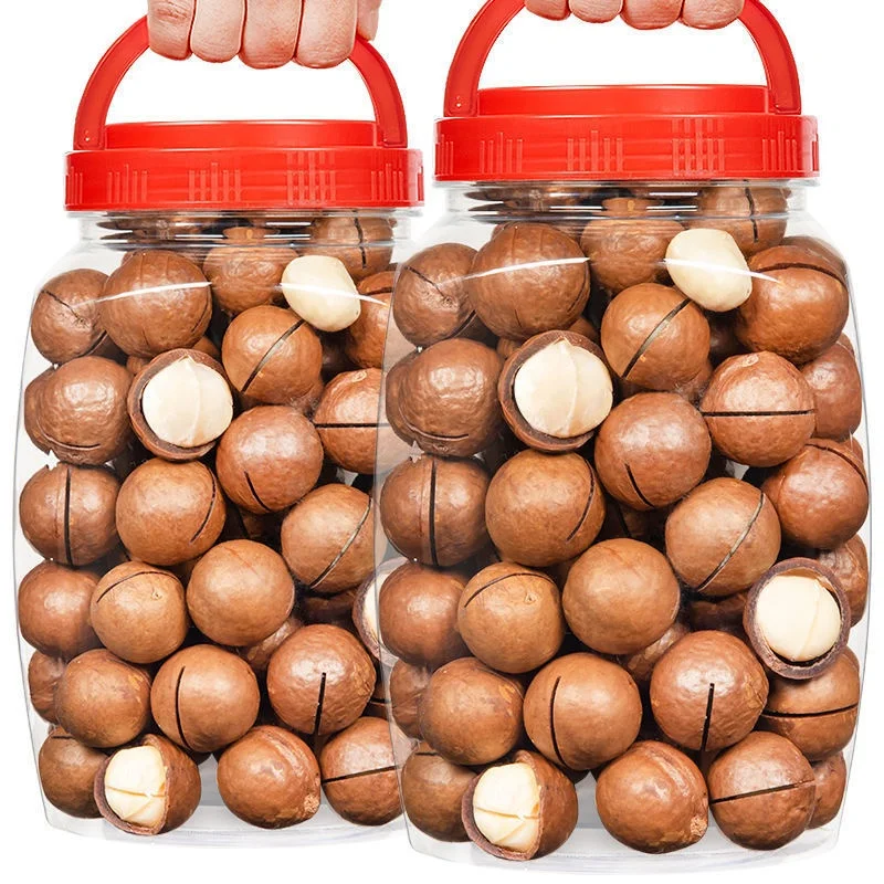 macadamia in shell roasted nuts OEM service wholesale top quality milk/ coffee/ customize flavor own planting base