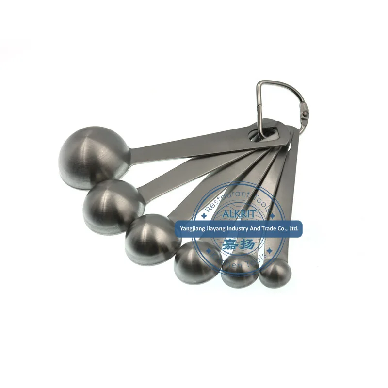 (JYKT-MT260) в наличии целиком из нержавеющей стали, стальные цветные 6 шт мерные ложки комплект ювелирных изделий в золотой цвет радуги медного цвета-красный, синий, черный цвет