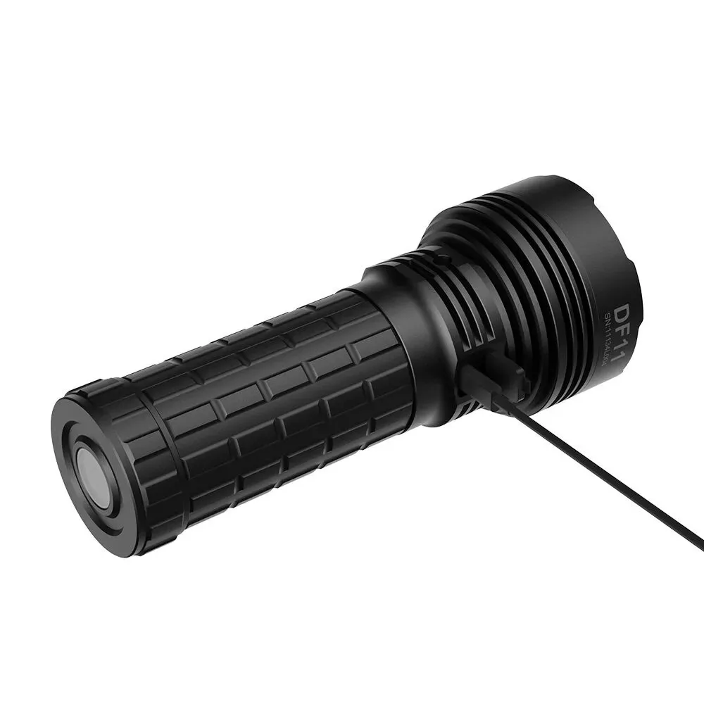 Lumintop DF11 26000 Lumens 760M Dual Light Sources 46110 Cell USB-C Rechargeable LED Flashlight IPX8