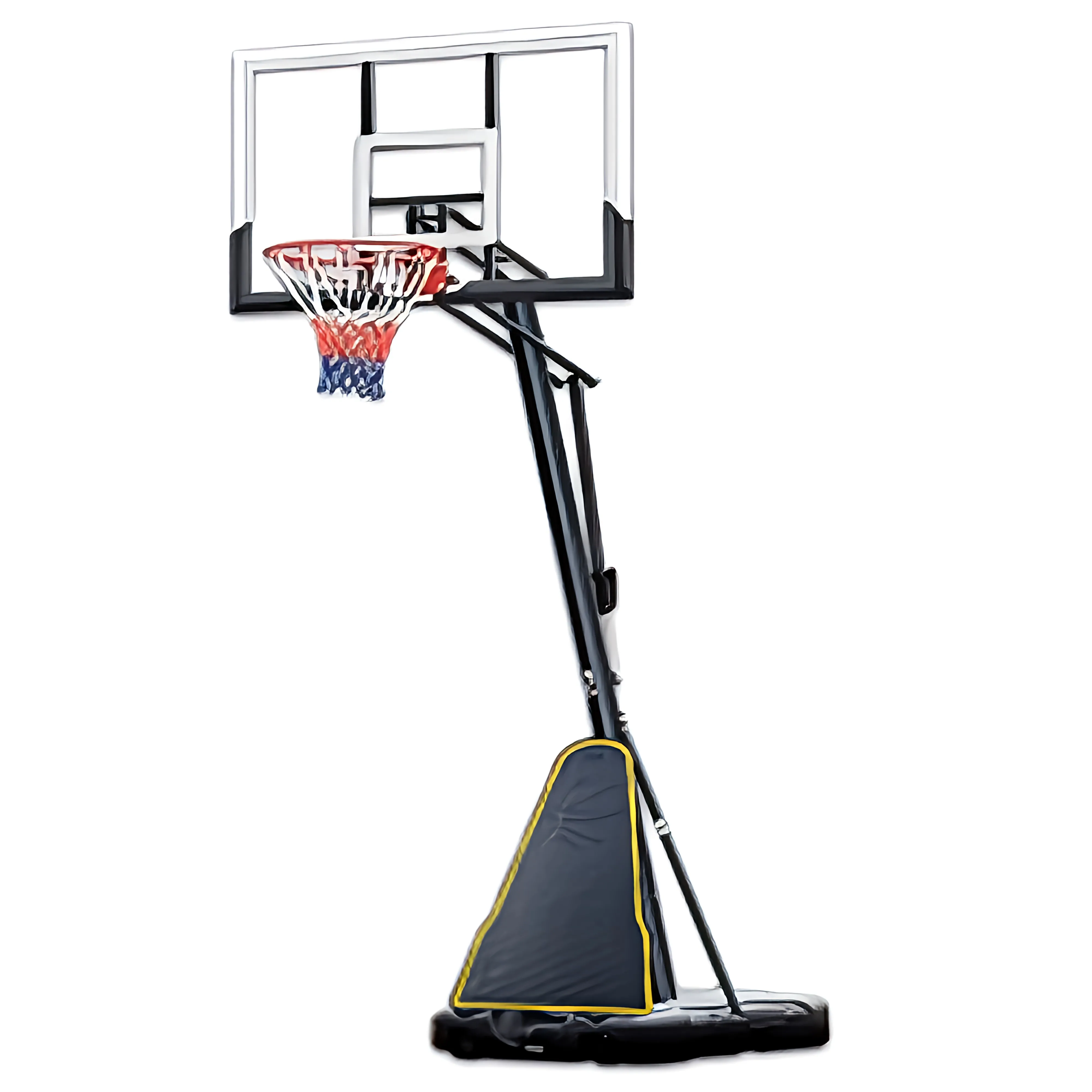 Best Quality Sports Training Equipment Power Lift Adjust Height Basketball Hoop Stand
