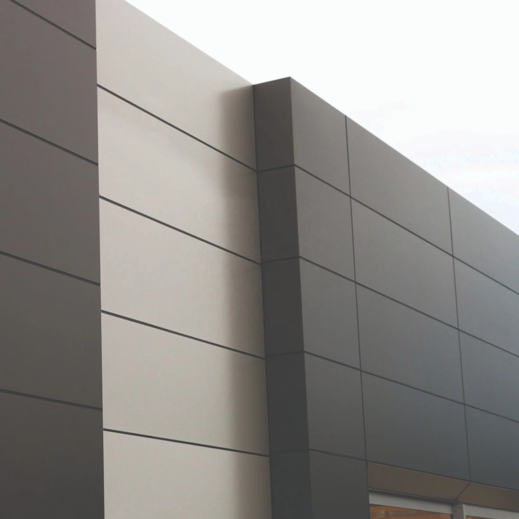 External Wall Insulation Aluminum Composite Panel Sound Proof Aluminium Cladding Panel ACP /ACM