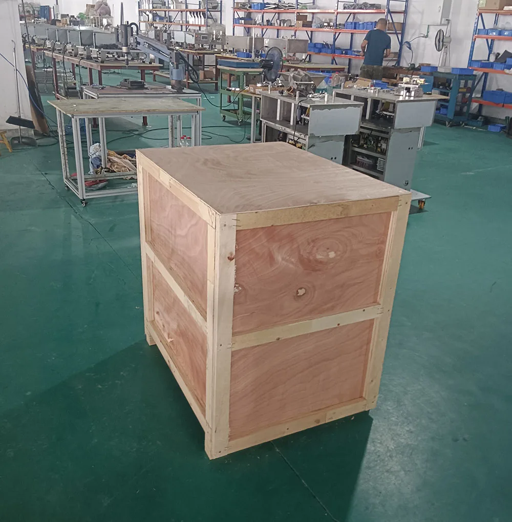 SINOPED new type no bottle no filling capsule tablet softgel gummy bears filling counting machine