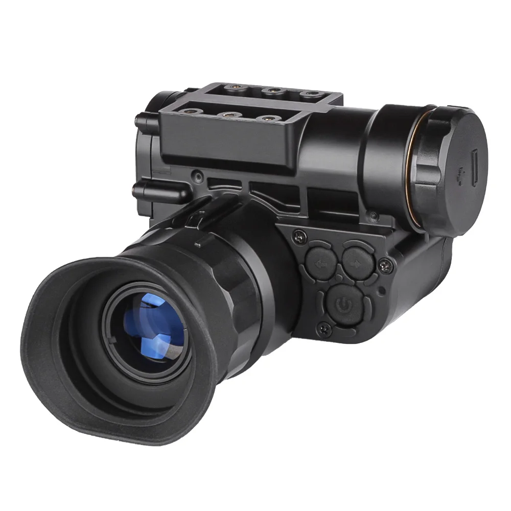Оптическая оптика NVG 10 ночного видения оптический Монокуляр зеленый 1920x1080P