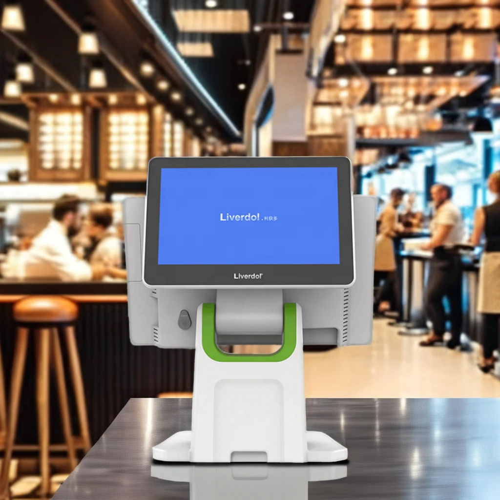 Все-в-одном Windows Tablet POS машина свежий компьютер биллинг с подключением