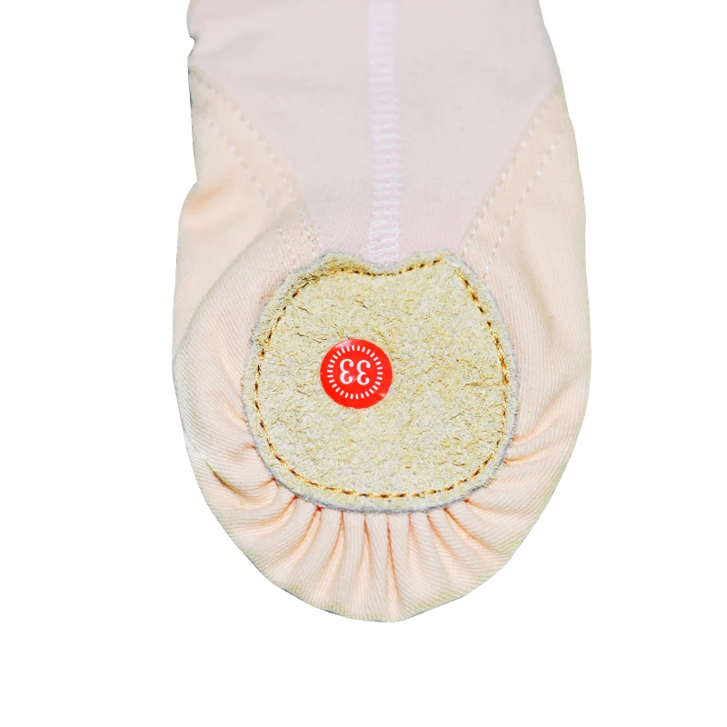 New design canvas split sole ballet dance shoes stretch ballet canvas shoes