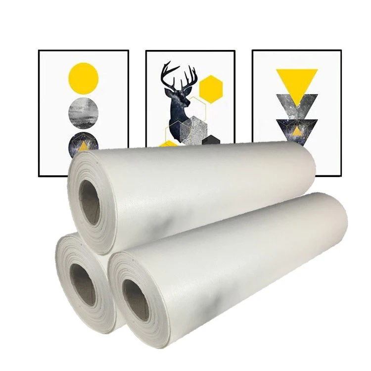 260gsm водонепроницаемый художественный фотопечати матовый глянцевый струйный холст полиэстер эко-растворитель