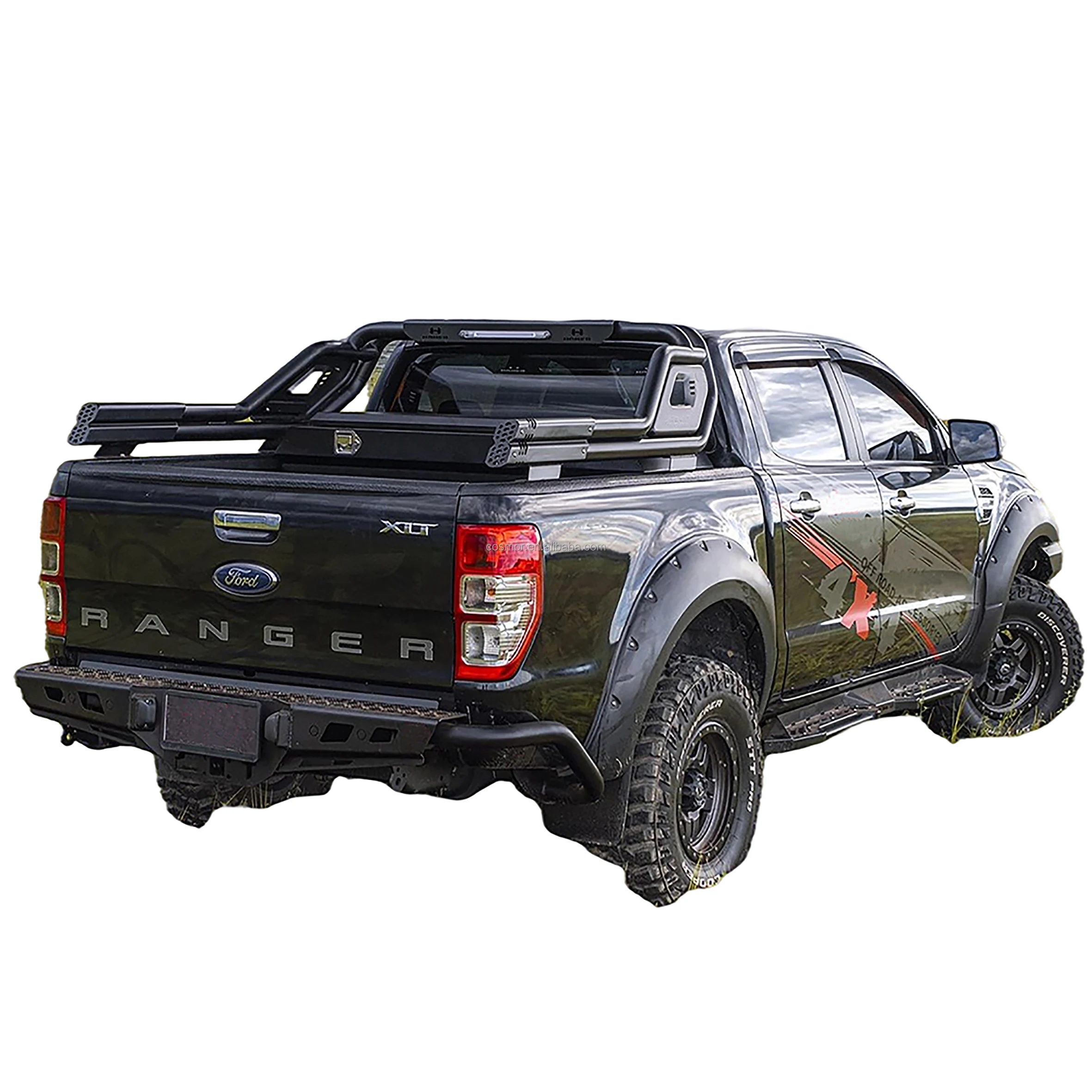  Стальной рулонный стержень для пикапа Ford Ranger Raptor Hilux Navara NP300 DMax