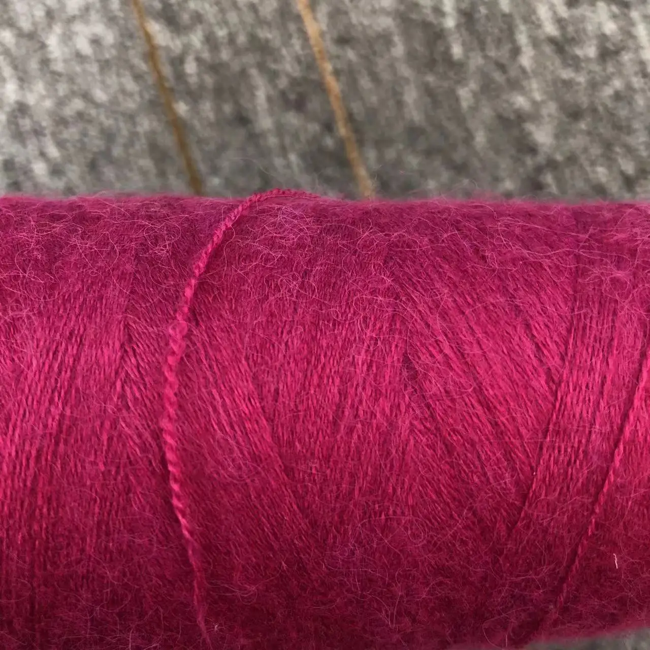 28s/2 окрашенная пряжа 52% вискоза 20% нейлон 28% PBT для полиэстера смешанная высокая