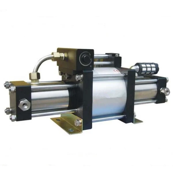 Air Driven Filling Gas Booster Pump Pneumatic Booster Pump