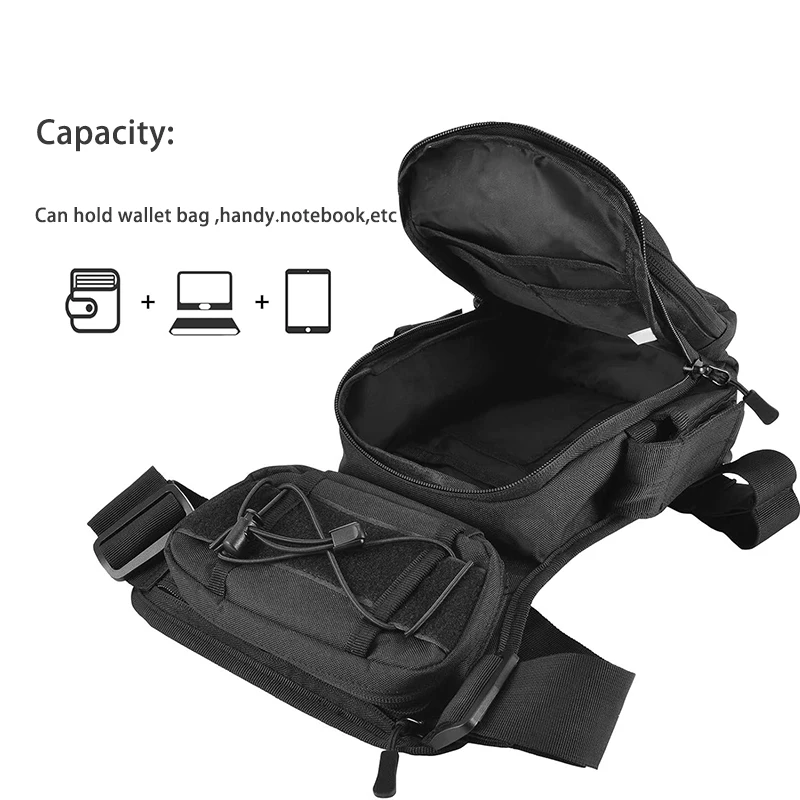 MESOROCK высокой плотности 1680 D нейлоновая мотоциклетная поясная сумка для мотоцикла мужчин и женщин походная бедер уличная