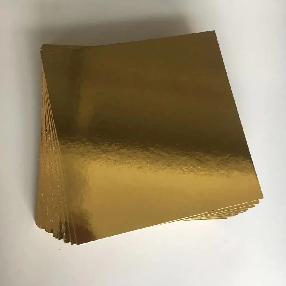 
Round Cake Boards Cardboard Golden Cake Board 