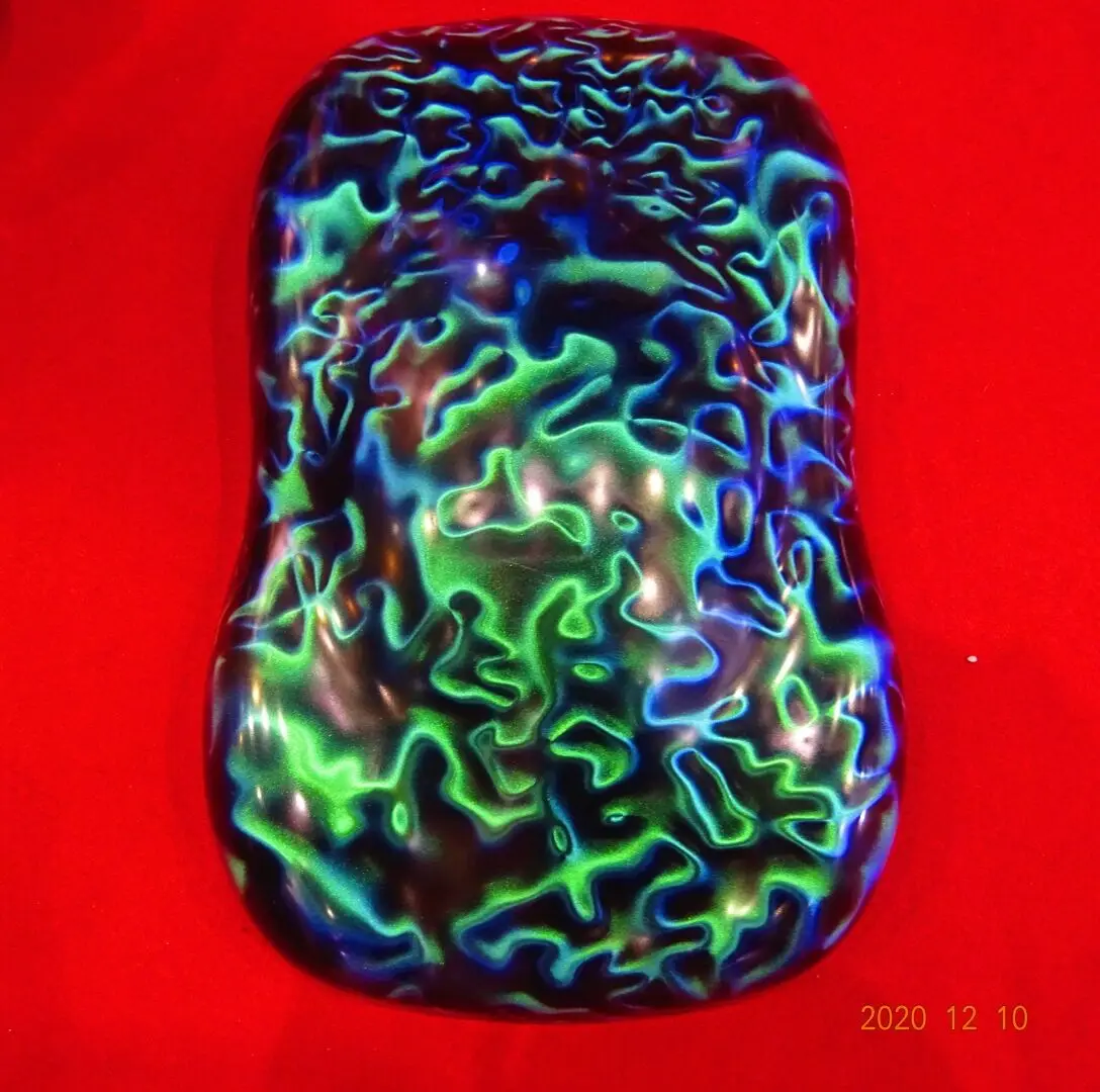 wholesale 3D magic magnetic chameleon optical changeable effect ink for silk printing ink