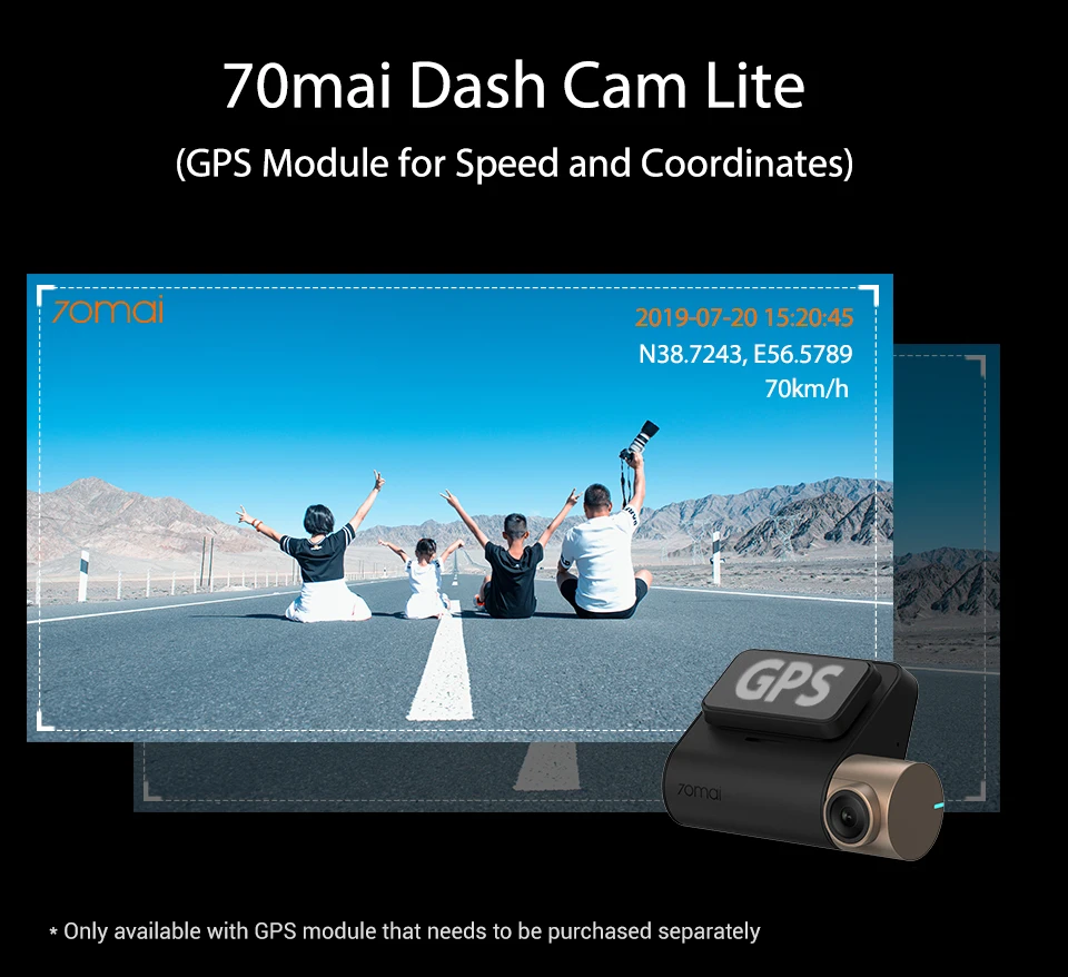 Дешевые 70mai dash cam Lite 130 Угловое приложение управления 1080P FHD Wifi 24 часа парковочный монитор Автомобильный видеорегистратор