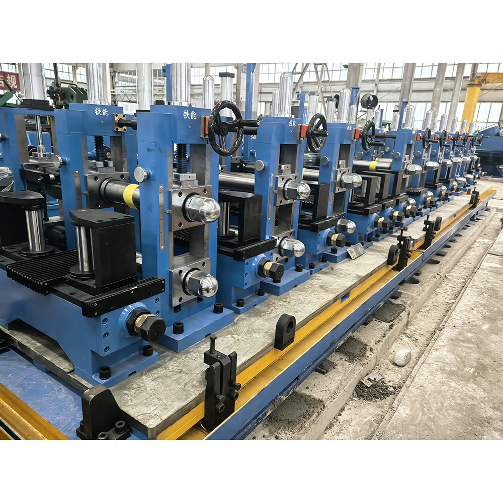 Full Automatic Low Mild Steel Pipe Making Machine Made in China