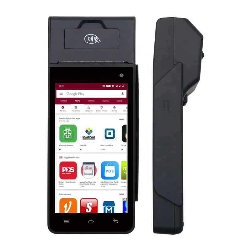 Zcs фабричные продажи Z90 POS 4 г Wi-Fi Android портативная система Gps Pda Pos-терминал Поддержка Nfc карты для ресторана