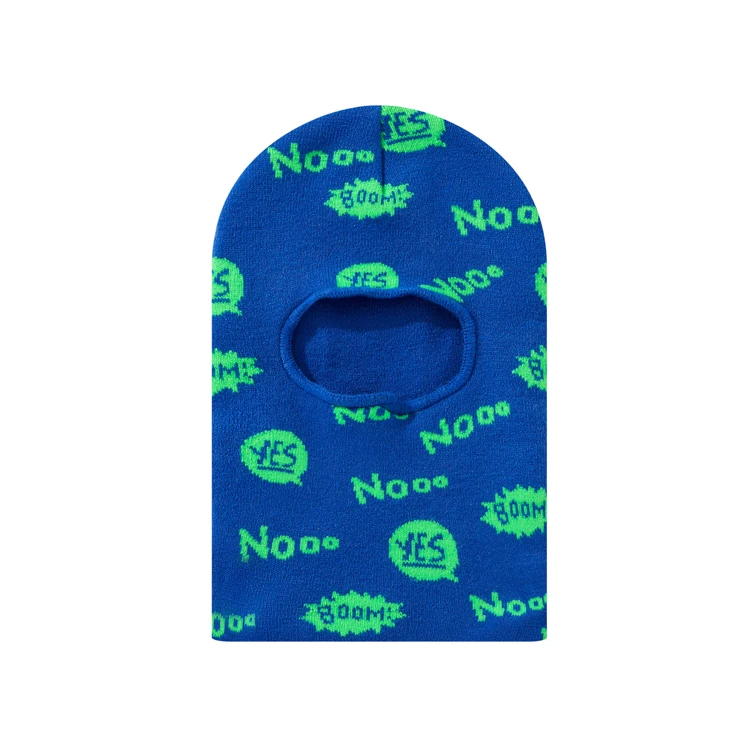 Cheap Wholesale Balaclava One Hole Windproof Winter Sport Beanie Hat For Unisex