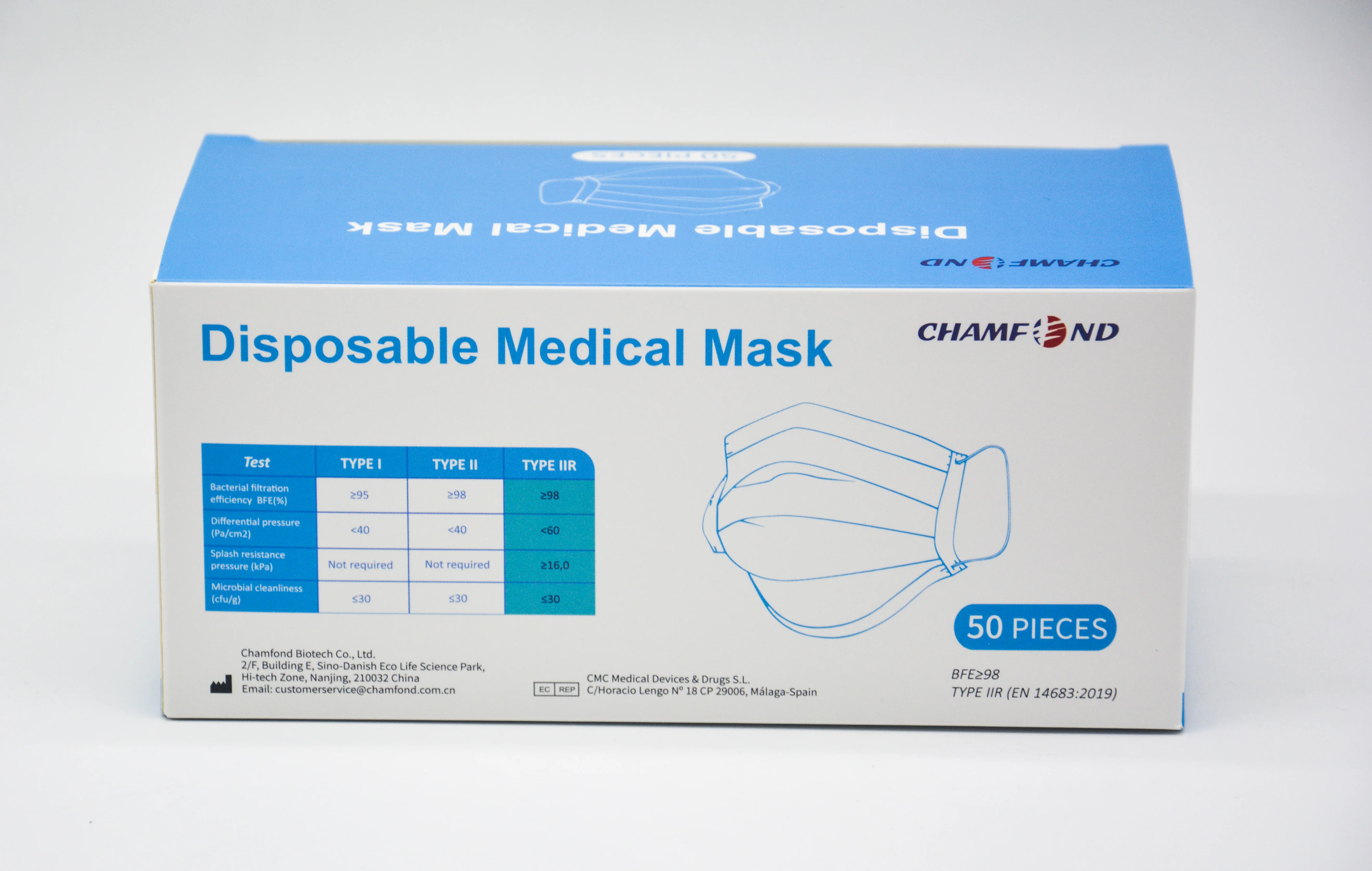 
wholesale medical surgical mask nonwoven 3 ply disposable surgical face mask manufacturer with ce 