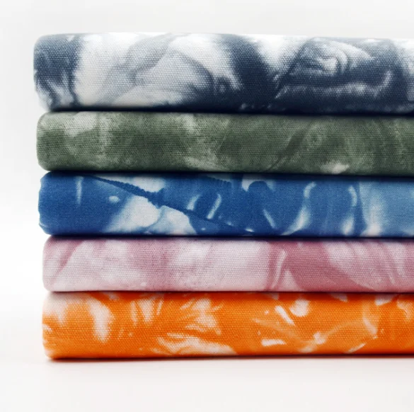 Тай-дай хлопковая холщовая ткань водонепроницаемый холст ткань для простыней на кровать скатерть наволочка
