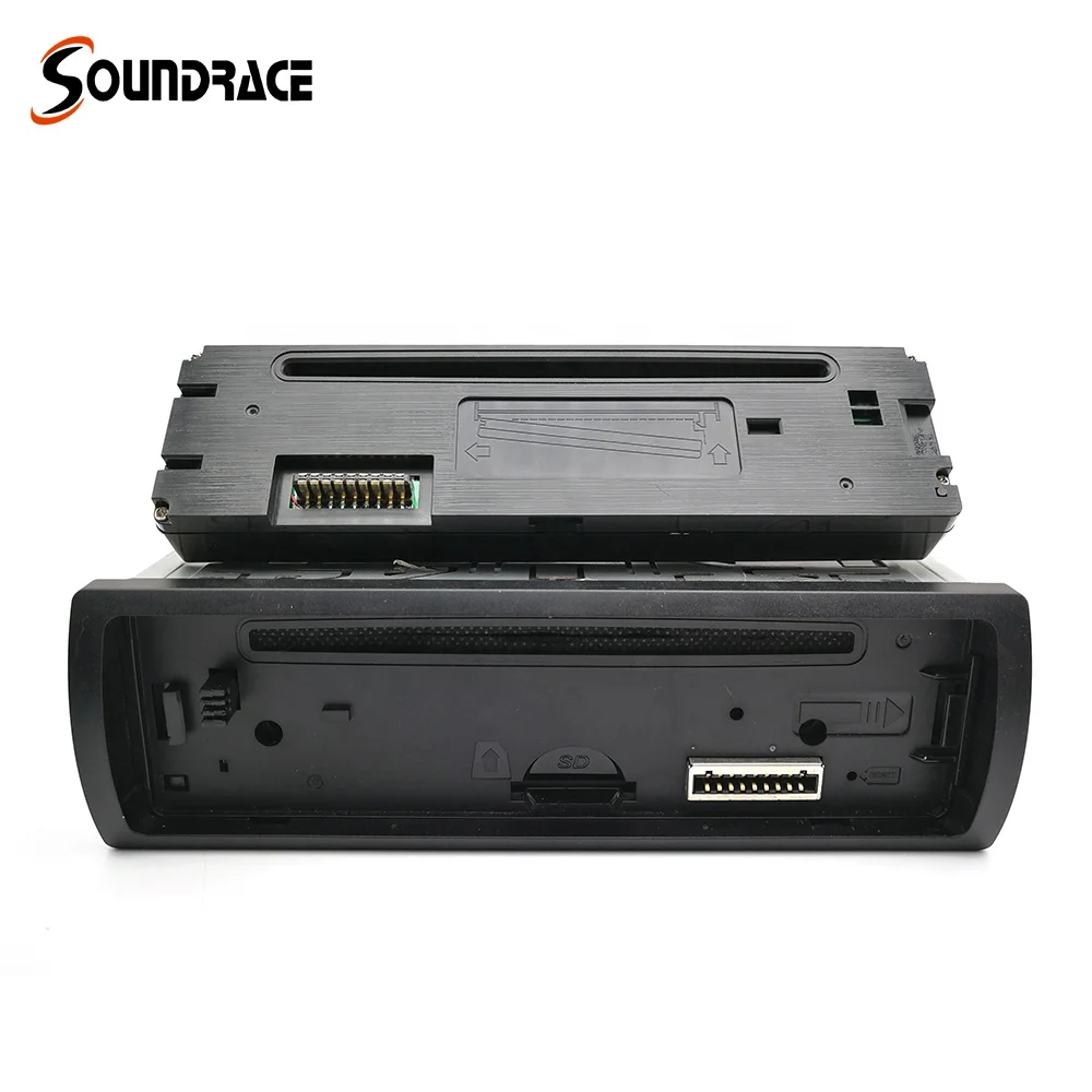 Soundrace 1 Din MMC WMA MP3 Radio Multimedia Pioneer Car Stereo Player Car Usb Player