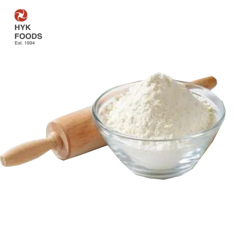 Wheat starch with different starch content