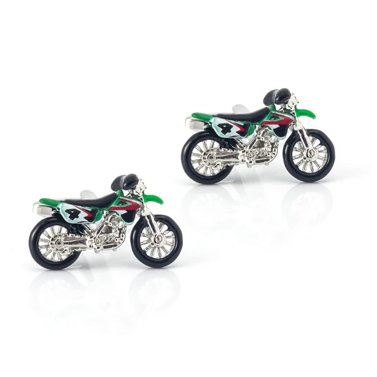 Custom Mens Cufflinks Wedding Steel Rhodium Watch Movement Cufflink Cuff Links Luxury Suit Shirt for Men