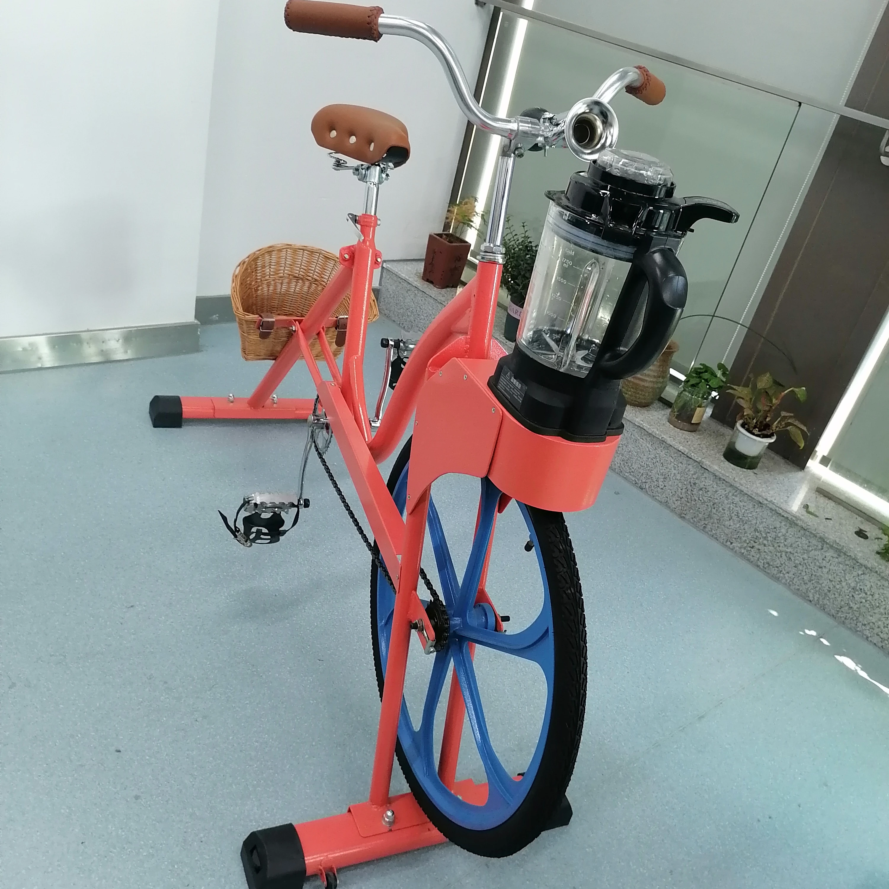 EXI new products 2022 smoothie bike blender/bike blender/exercise equipment gym