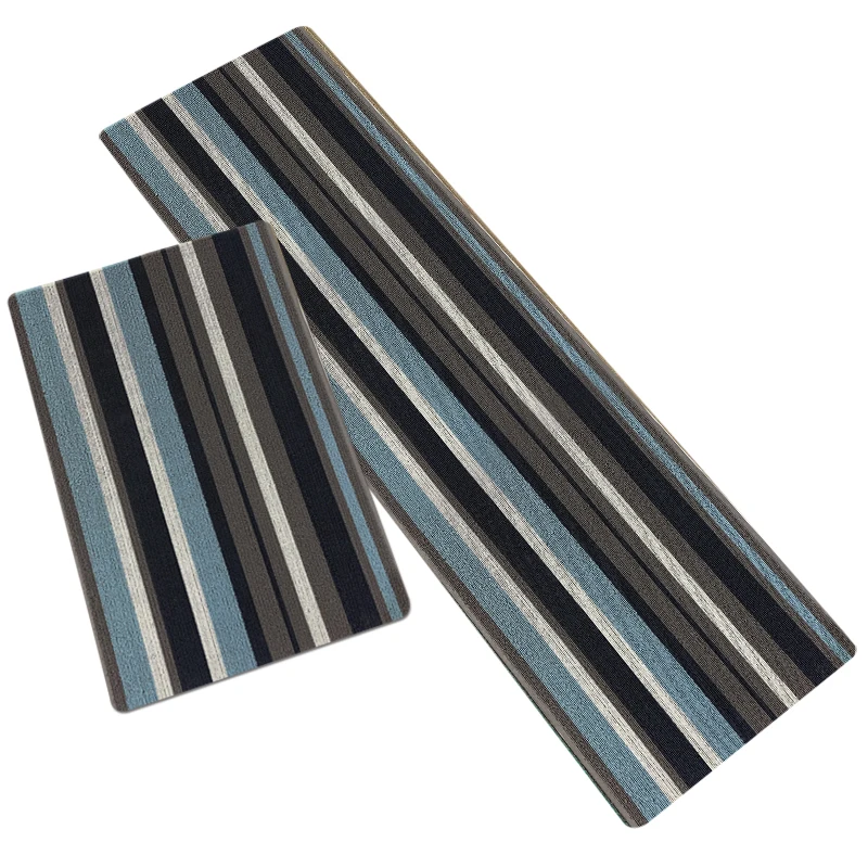 2021 7-16 мм Лидер продаж моющийся устойчивый к пятнам Противоскользящий анти усталость ПВХ катушка напольный дверной коврик петля подушка коврик