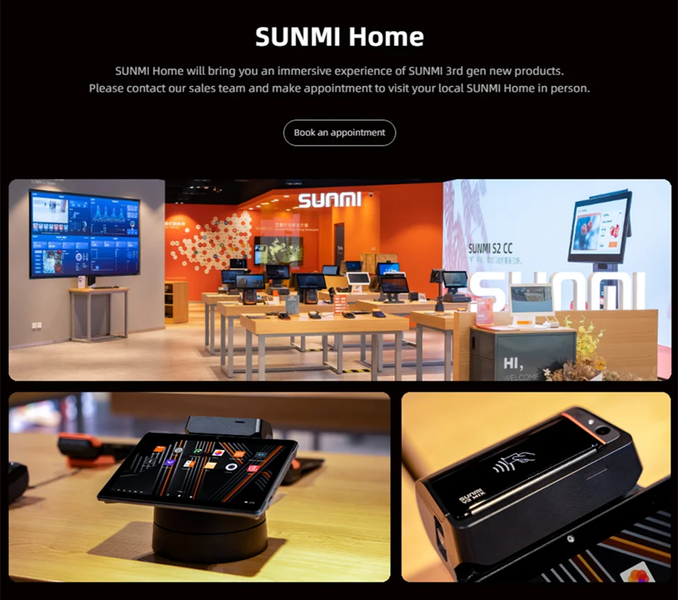 Sunmi M3 MIX Android 13 планшет Pos-машина умный мобильный терминал Pos