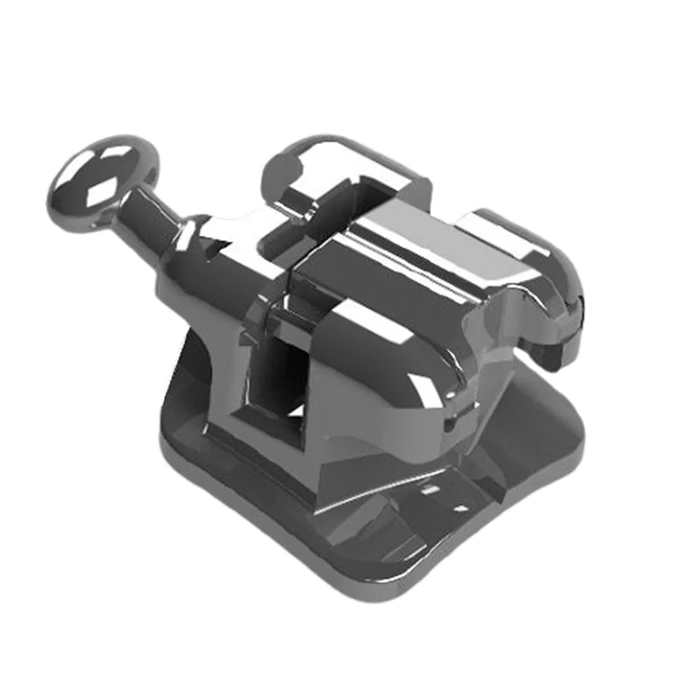 Dental orthodontic Passive Self Ligating Roth\MBT Brackets Self-locking brackets for dental orthodontics dental bracket