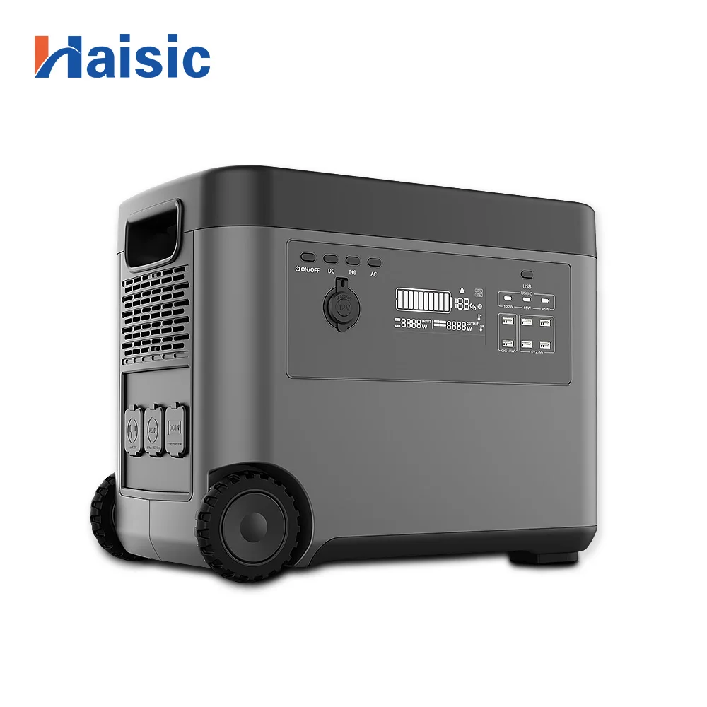 portable solar set up adjustable power supply 2000w Power Supply estacion de energia portatil