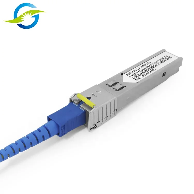 1.25G SFP BIDI 20km 1310nm/1550nm SC Connector SMF SFP Transceiver Module