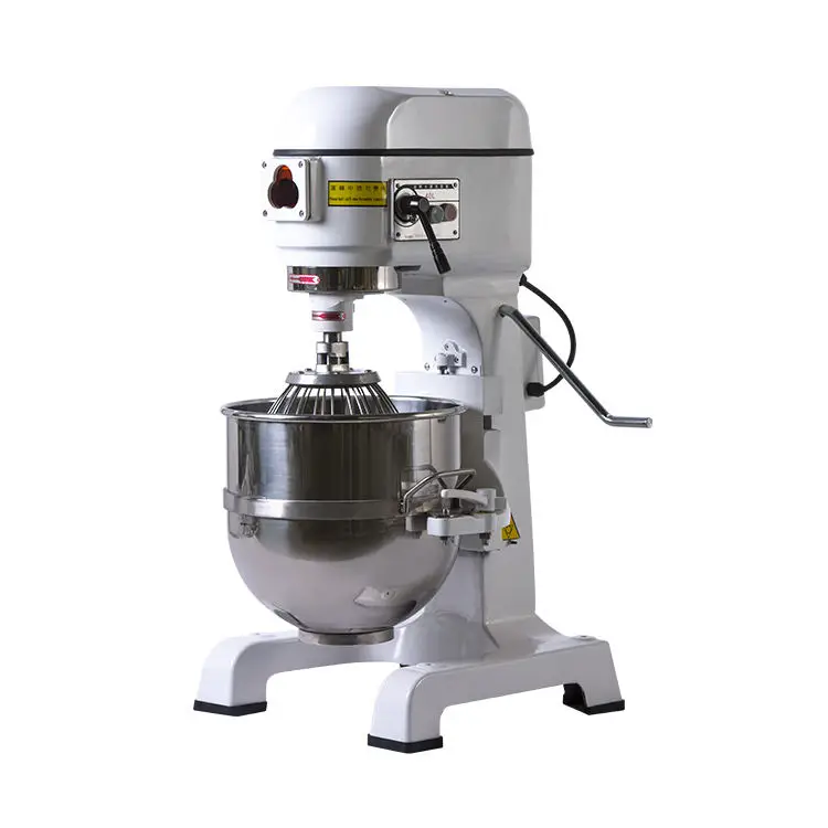 Best quality commercial planetary dough mixer 40 liters stainless steel OEM product industrial kitchen bakery equipment