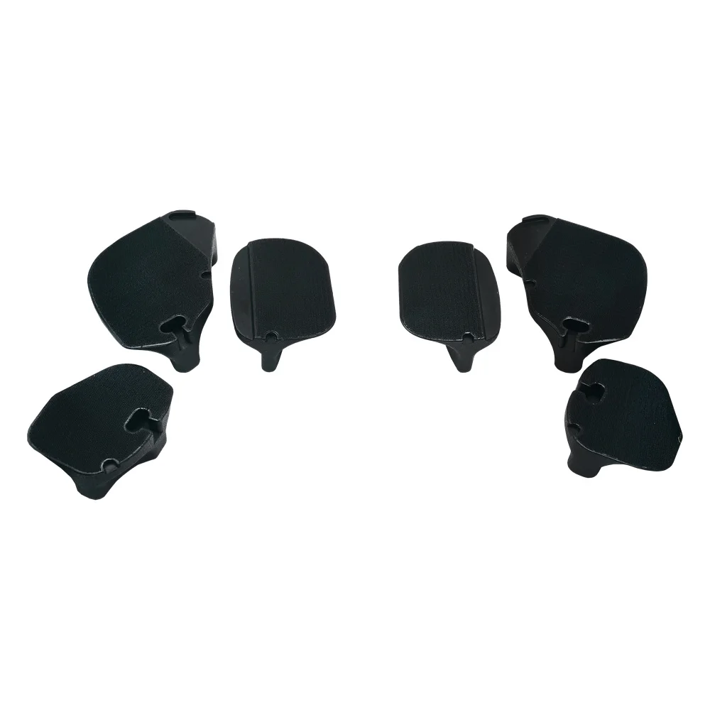 INMOTION V14 Original Leg Guard Electric Unicycle Black And Orange Power Pads Balanced Unicycle Accessories