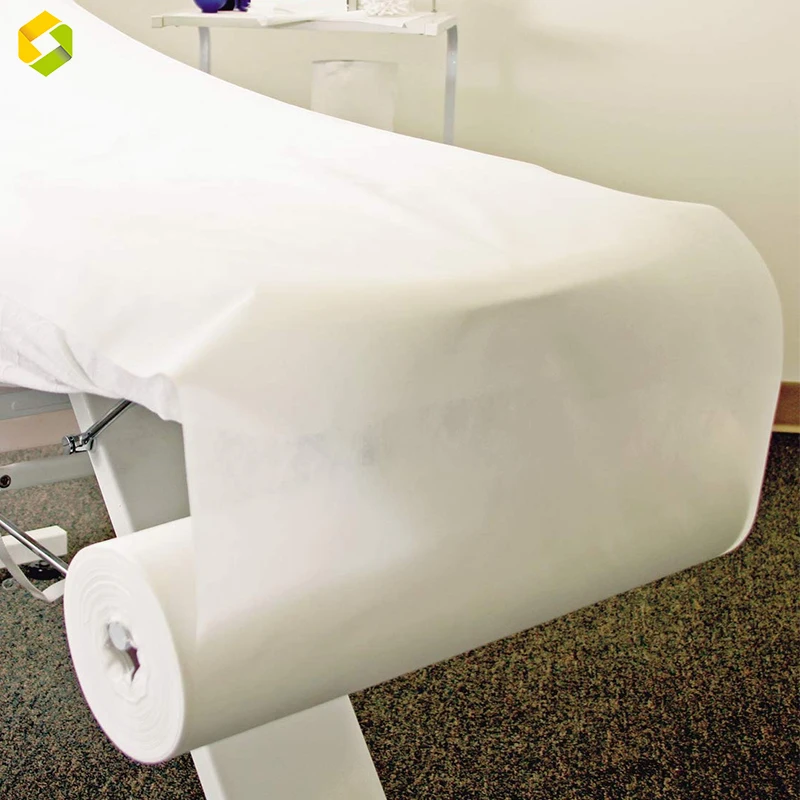 Factory OEM sheet roll bed cover medical disposable massage table sheet disposable bed sheets for hospital beauty salon