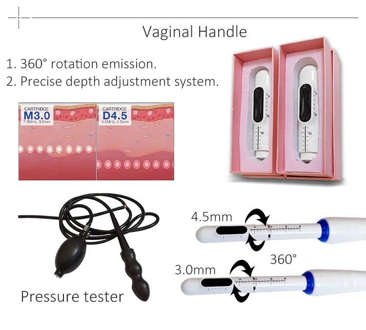 vaginal cartridges