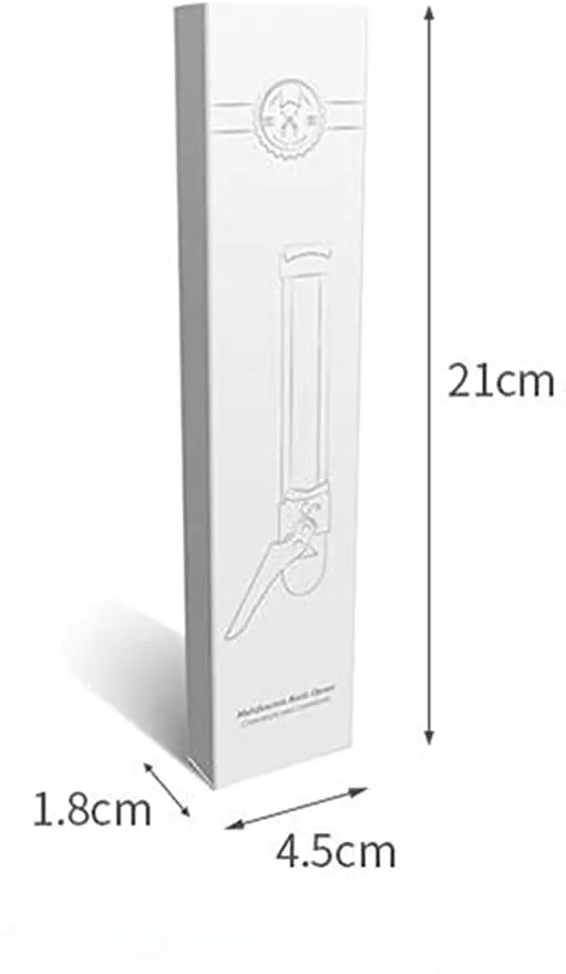 Ceasen Brand Custom Kitchen Adjustable Fit Lid Stainless Steel Metal Jar Effortless Can Opener Bottle Opener jar opener