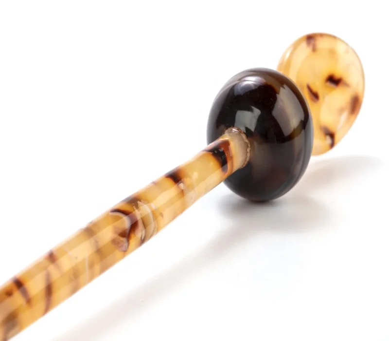 Tortoise shell hair clips handmade hairpin fashion cellulose acetate hair accessories