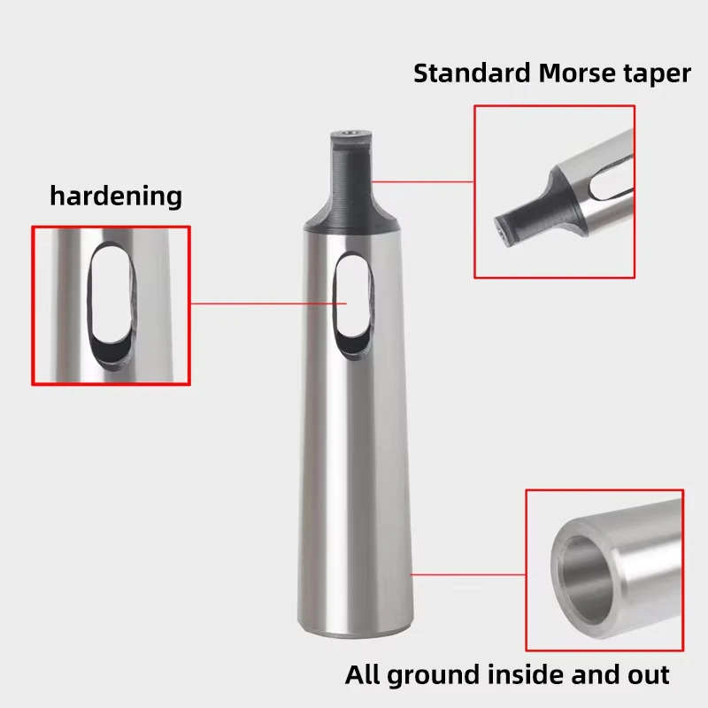 MT1 MT2 MT3 MT4 MT5 Morse Adapter Taper Shank Reducer Drill Sleeve for Morse Taper Sleeve Shank Accessories Adaptation Tool