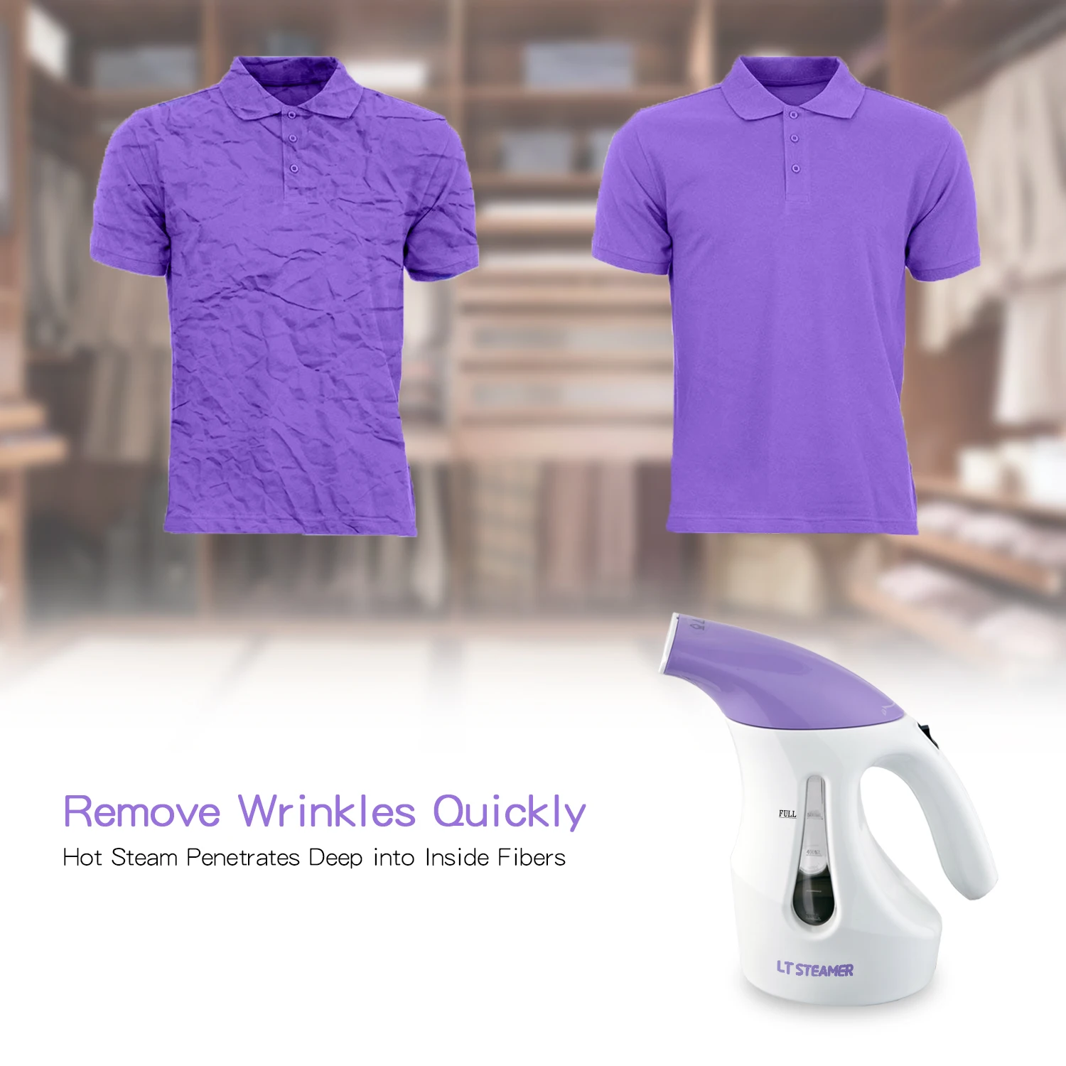 Wholesale Good Quality New Handheld Cordless Professional Industrial Electric Steam Press Garment Curtain foldable travel iron