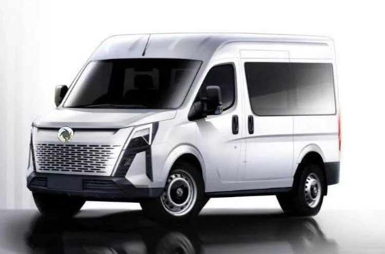 High top delivery LHD diesel vans manufacture wholesale