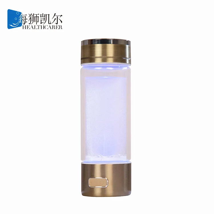 Factory price OEM hydrogen rich water bottle / hydrogen-rich water maker cup